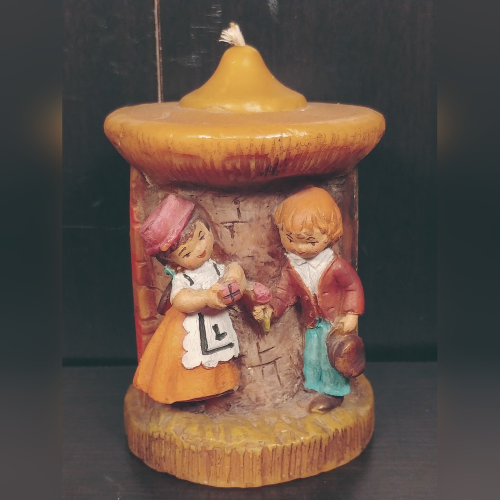 Gunter Kerzen GMBH D-6968 Vintage German Candle.
